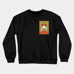 TacoCat Cinco De Mayo Crewneck Sweatshirt